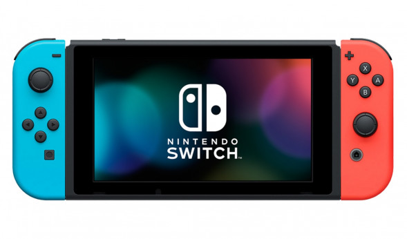 Геймпад Nintendo Switch Joy-Con controllers Duo, красный/синий в Курске