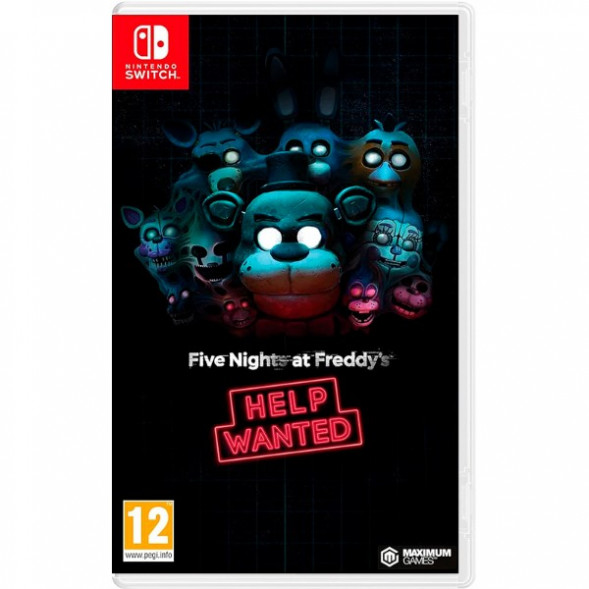 Игра Five Nights at Freddy&amp;#039;s: Help Wanted [Nintendo Switch, русские субтитры] в Курске