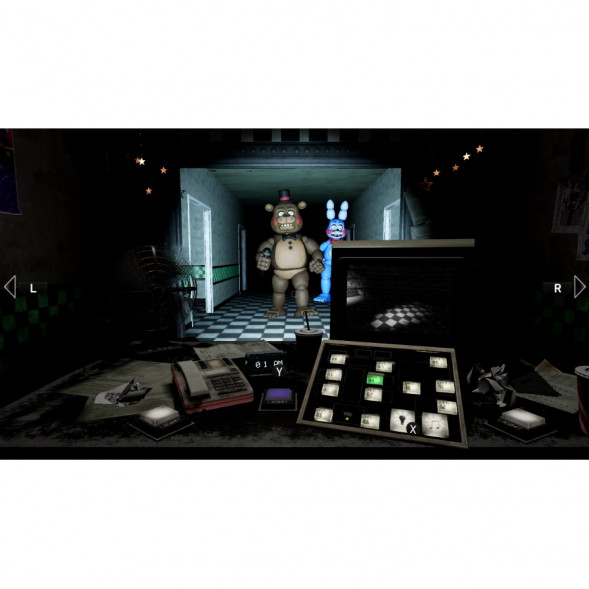 Игра Five Nights at Freddy&amp;#039;s: Help Wanted [Nintendo Switch, русские субтитры] в Курске