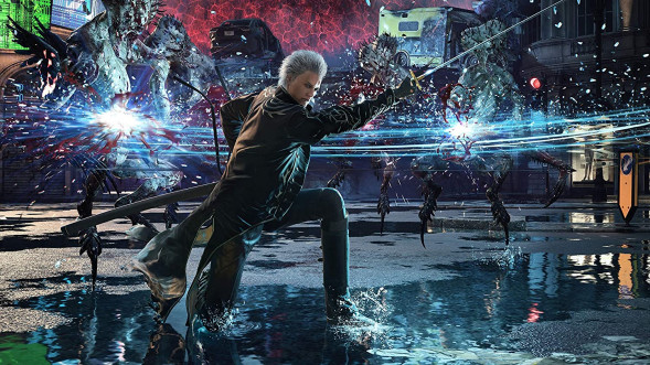 Игра Devil May Cry 5. Special Edition [PS5, русские субтитры] в Курске