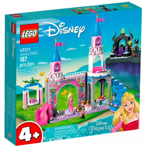 Конструктор LEGO Disney Princess 43211 Замок Авроры в Курске