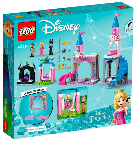 Конструктор LEGO Disney Princess 43211 Замок Авроры в Курске