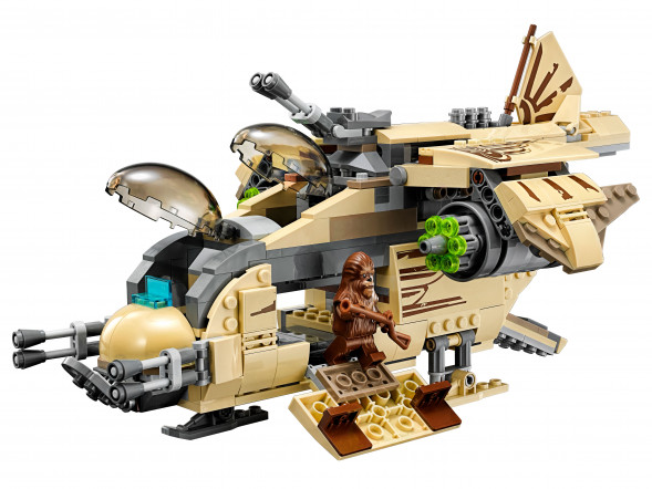 Конструктор LEGO Star Wars 75084 Боевой корабль Вуки в Курске