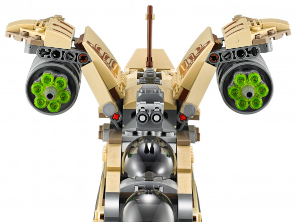 Конструктор LEGO Star Wars 75084 Боевой корабль Вуки в Курске