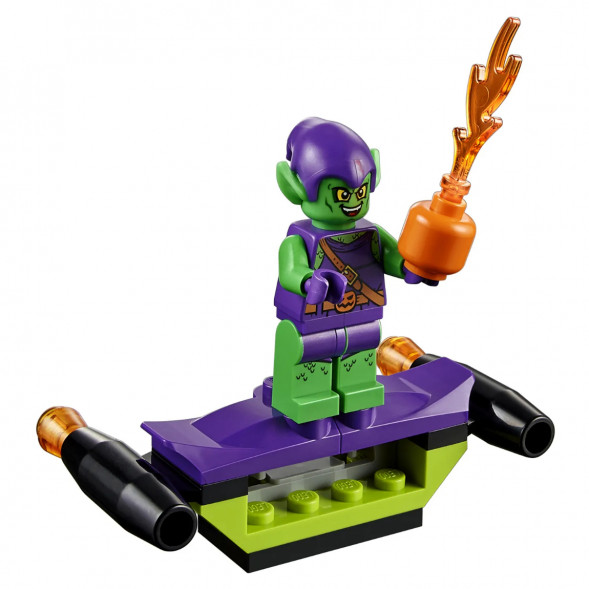 Конструктор LEGO Juniors 10687 Убежище Человека-паука в Курске