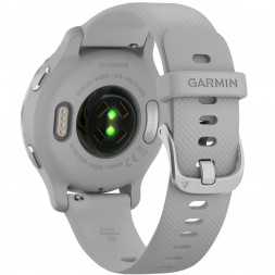 Смарт-часы Garmin Venu 2S, Mist Grey 010-02429-12