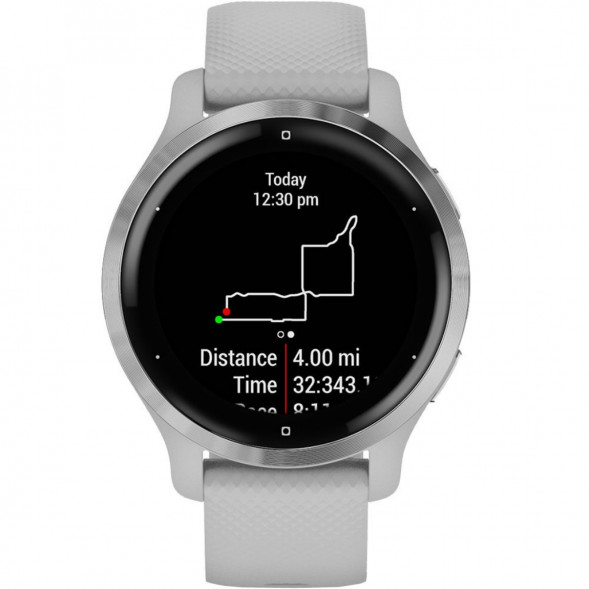 Смарт-часы Garmin Venu 2S, Mist Grey 010-02429-12 в Курске