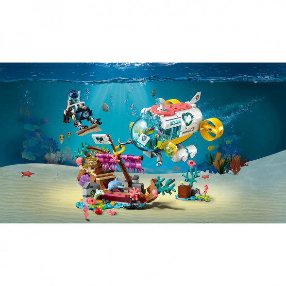Конструктор LEGO Friends 41378 Спасение дельфинов в Курске