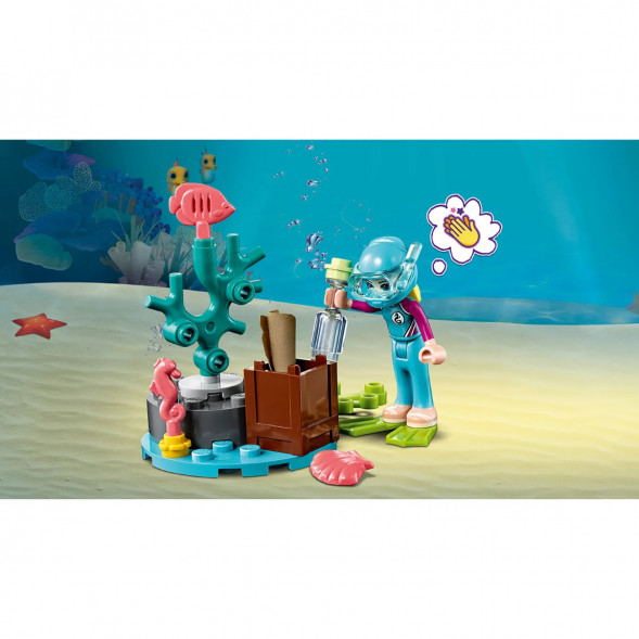 Конструктор LEGO Friends 41378 Спасение дельфинов в Курске