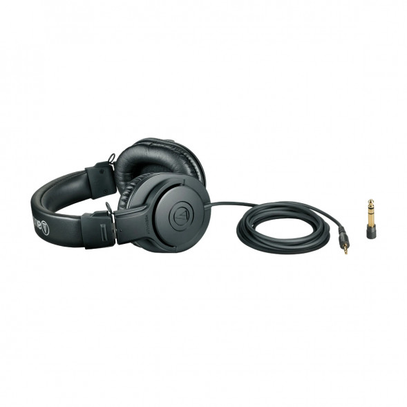 Наушники Audio-Technica ATH-M20X, черный в Курске