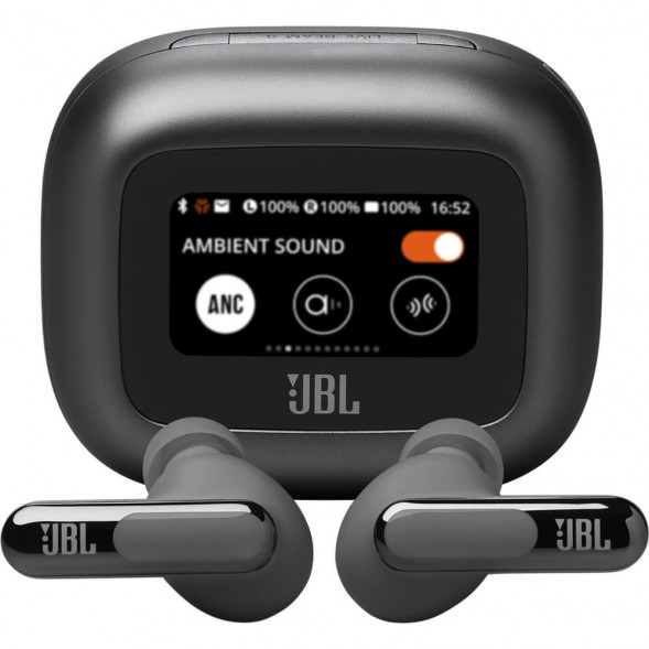 Беспроводные наушники JBL Live Beam 3, Black в Курске