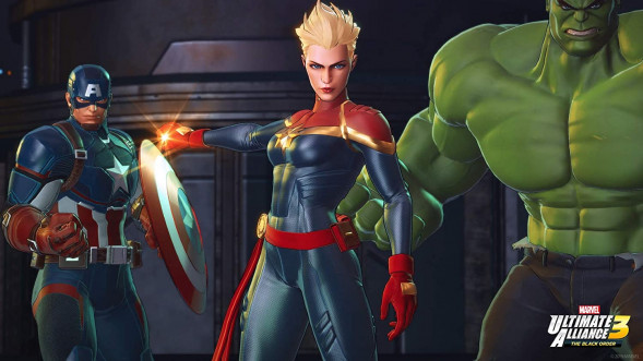 Игра Marvel Ultimate Alliance 3: The Black Order [Nintendo Switch, английская версия] в Курске
