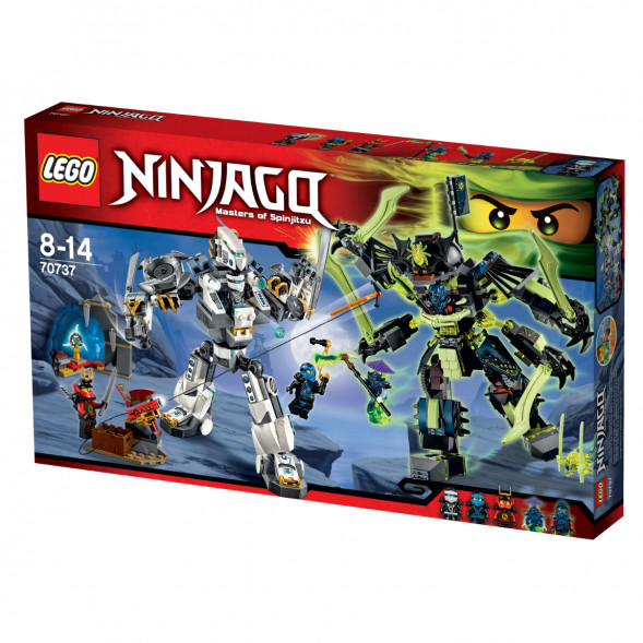 Конструктор LEGO Ninjago 70737 Битва механических титанов в Курске