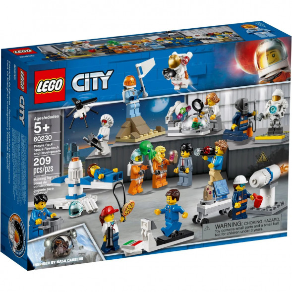 Конструктор LEGO City 60230 Исследования космоса в Курске