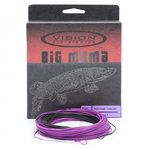Рыболовная леска Vision Big Mama, 12.8m/42ft Floating #8 в Курске