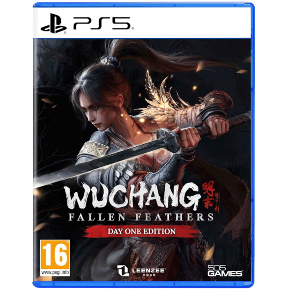 Игра Wuchang: Fallen Feathers. Day One Edition [PS5, русские субтитры] в Курске
