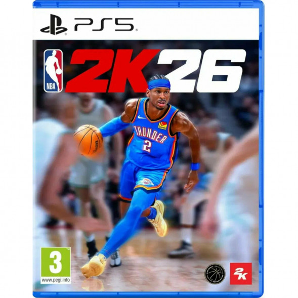 Игра NBA 2K26 [PS5, английская версия] в Курске