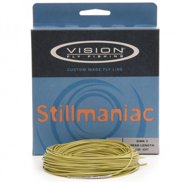 Рыболовная леска Vision Stillmaniac Fly Line, Sink 3 WF7S3 в Курске