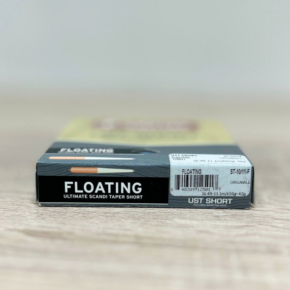 Рыболовная леска Scientific Anglers UST Short St-10/11-f Floating 125017 в Курске