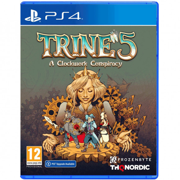 Игра Trine 5: A Clockwork Conspiracy [PS4, русские субтитры] в Курске