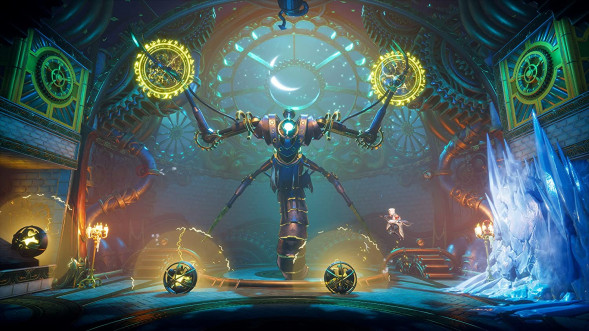 Игра Trine 5: A Clockwork Conspiracy [PS4, русские субтитры] в Курске