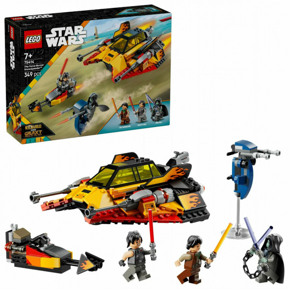 Конструктор LEGO Star Wars 75414 Снежный спидер «Силовой Сжигатель» в Курске