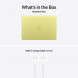 Ноутбук Apple MacBook Neo MHFE4 (A18 Pro 5-Core GPU, 8/512GB), Желтый/Citrus в Курске