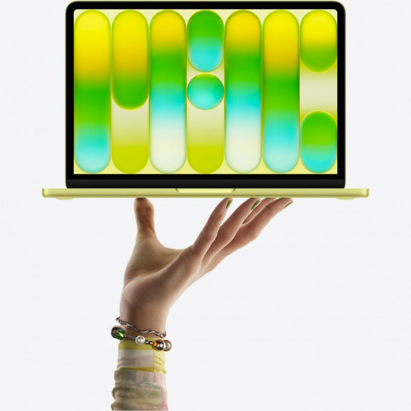 Ноутбук Apple MacBook Neo MHFE4 (A18 Pro 5-Core GPU, 8/512GB), Желтый/Citrus в Курске