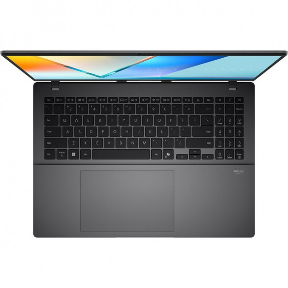 Ноутбук ASUS VivoBook S16 S3607AA-SH112 (16&amp;quot;, OLED, Intel Core Ultra 7 355 2.3ГГц, 8 ядер, 16ГБ DDR5, 1ТБ SSD, Intel Graphics, без ОС), серый в Курске