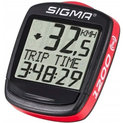 Велокомпьютер беспроводной 12 функций Sigma BC 1200 WL в Курске