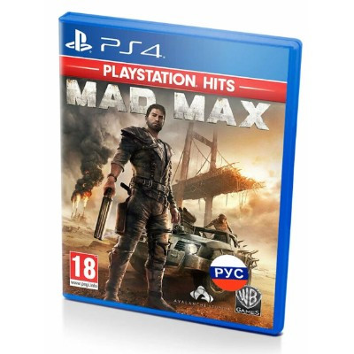 Игра Mad Max [PS4, русские субтитры] в Курске