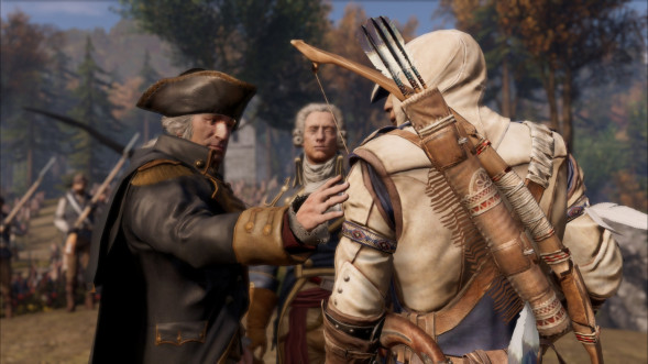 Игра Assassin&amp;#039;s Creed III. Remastered [Nintendo Switch, русская версия] в Курске