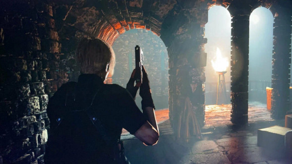 Игра Resident Evil 4 Gold Edition [PS4, русская версия] в Курске