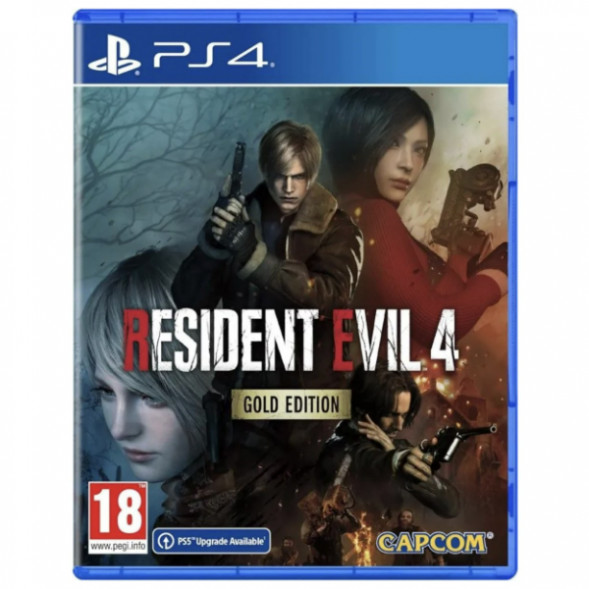 Игра Resident Evil 4 Gold Edition [PS4, русская версия] в Курске