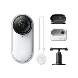 Экшн-камера Insta360 GO 3s Standart Edition 128 Гб, белый