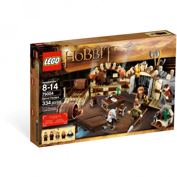 Конструктор LEGO The Hobbit 79004 Спасительный побег в винных бочках в Курске