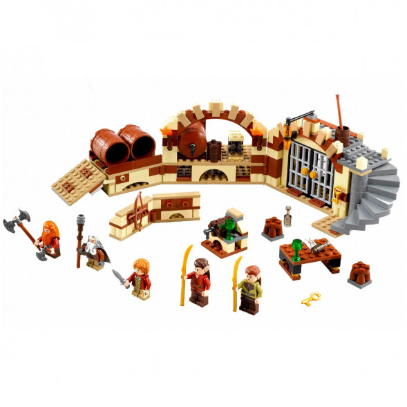 Конструктор LEGO The Hobbit 79004 Спасительный побег в винных бочках в Курске