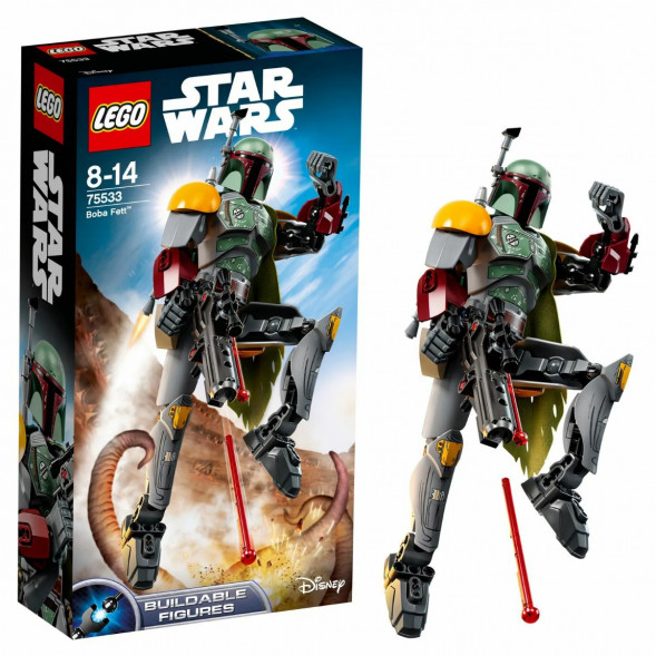 Конструктор LEGO Star Wars 75533 Боба Фетт в Курске