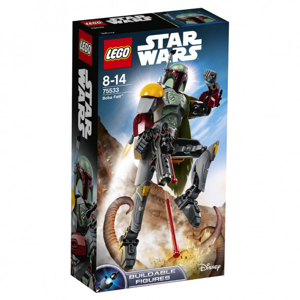 Конструктор LEGO Star Wars 75533 Боба Фетт в Курске
