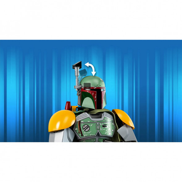 Конструктор LEGO Star Wars 75533 Боба Фетт в Курске