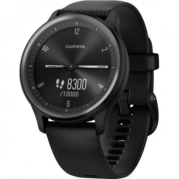 Умные часы Garmin Vivomove Sport, Black 010-02566-00 в Курске