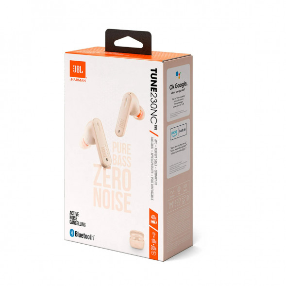 Беспроводные наушники JBL Tune 230NC TWS, Sand в Курске