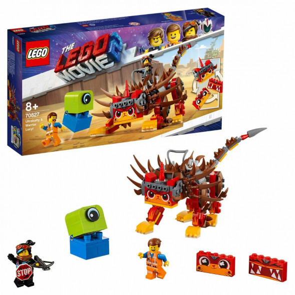 Конструктор LEGO Movie 70827 Ультра-Киса и воин Люси в Курске