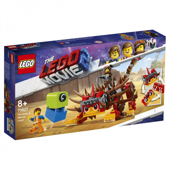 Конструктор LEGO Movie 70827 Ультра-Киса и воин Люси в Курске