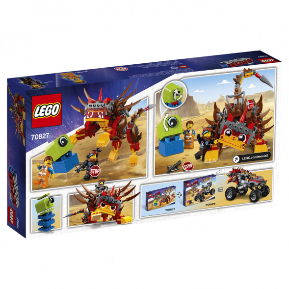 Конструктор LEGO Movie 70827 Ультра-Киса и воин Люси в Курске
