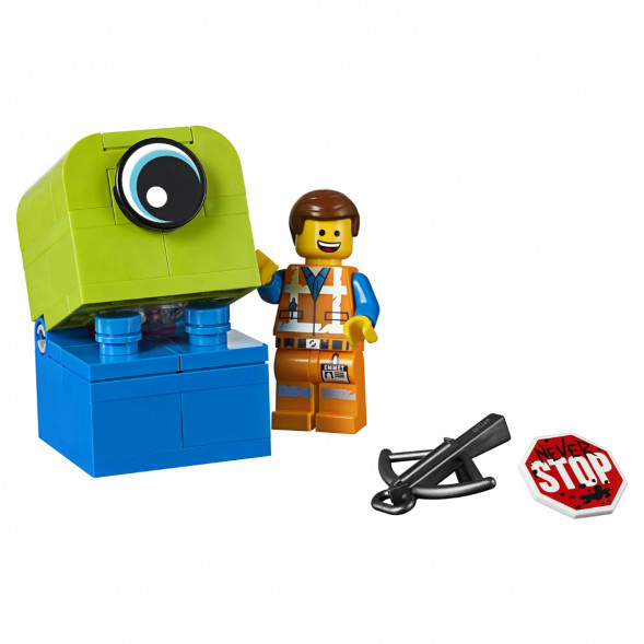 Конструктор LEGO Movie 70827 Ультра-Киса и воин Люси в Курске