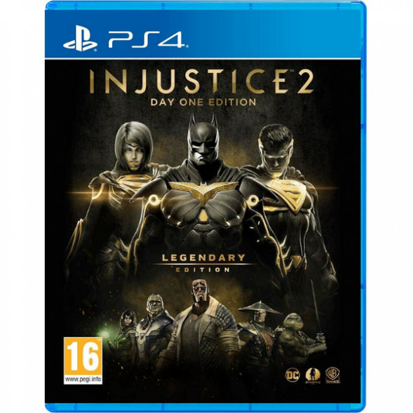 Игра для PlayStation 4 Injustice 2. Legendary Edition, русские субтитры в Курске