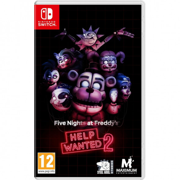 Игра Five Nights at Freddy&amp;#039;s: Help Wanted 2 [Nintendo Switch, английская версия] в Курске