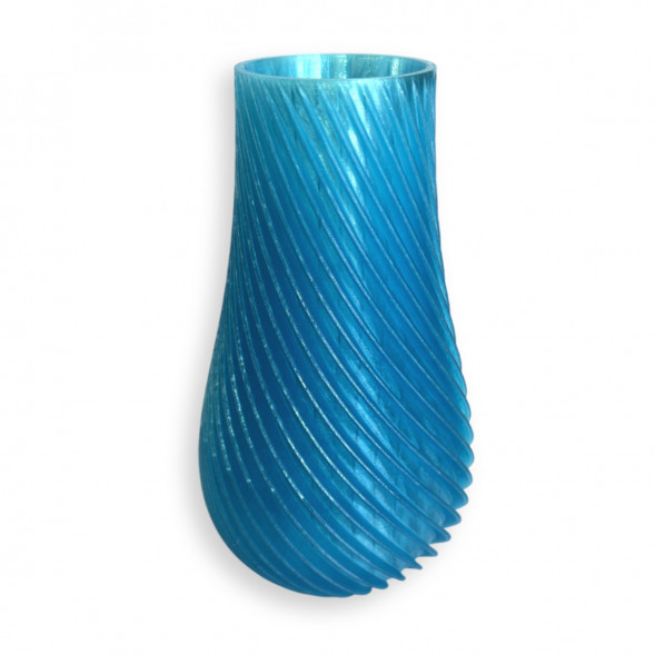 Ваза для сухоцветов HatRom Spiral, голубой в Курске