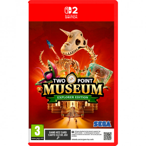 Игра Two Point Museum. Explorer Edition [Nintendo Switch 2, английская версия] в Курске